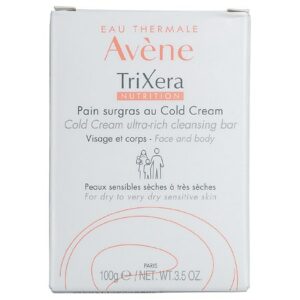 Avene Trixera Nutrition Cold Cream Ultra-Rich Cleansing Bar - 3.5 oz