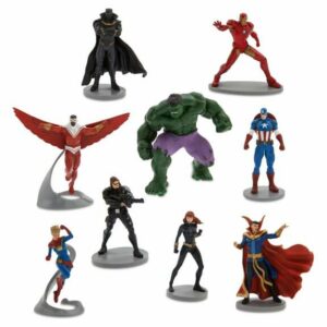 Avengers Deluxe Figure Play Set Official shopDisney