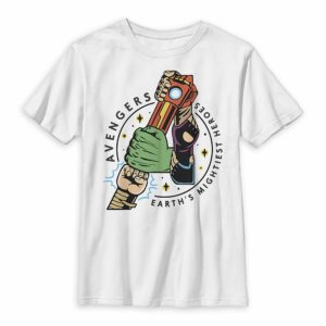 Avengers ''Earth's Mightiest Heroes'' T-Shirt for Kids Official shopDisney