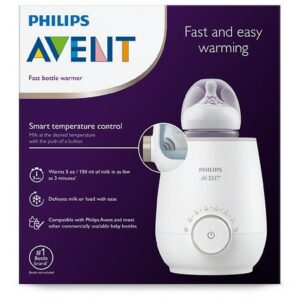 Avent Fast Baby Bottle Warmer (SCF358/00) - 1.0 ea