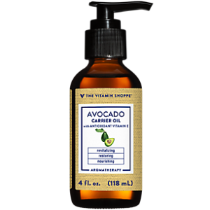 Avocado Carrier Oil with Antioxidant Vitamin E - Revitalizing, Restoring & Nourishing Aromatherapy (4 Fluid Ounces)