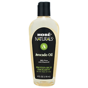 Avocado Oil - 100% Pure with Vitamin E for Dry Skin & Scalp (4 Fluid Ounces)