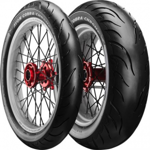 Avon Tire Cobra Chrome Tire Combo