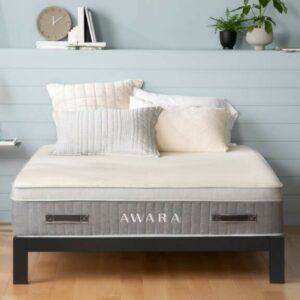 Awara Queen Organic 13 Inch Luxury Hybrid Mattress