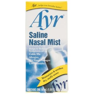 Ayr Saline Nasal Mist - 1.69 fl oz