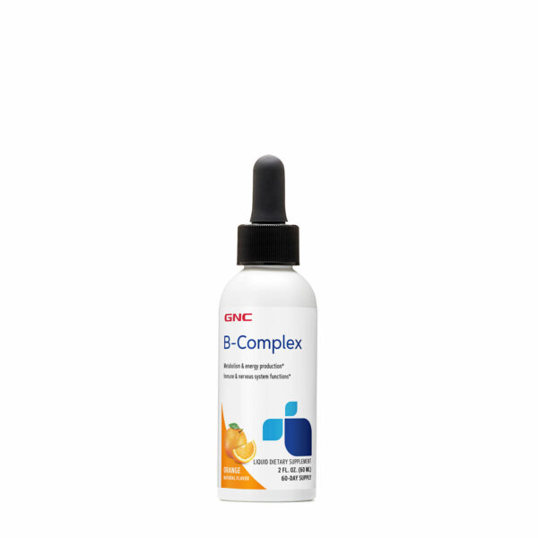 B-Complex Liquid Dietary Supplement - Orange