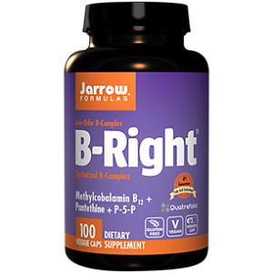 B-Right Optimized Vitamin B-Complex (100 Capsules)