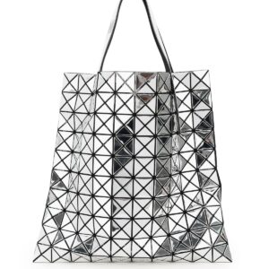 BAO BAO ISSEY MIYAKE LARGE PRISM MIRROR SHOPPER OS Silver, Black