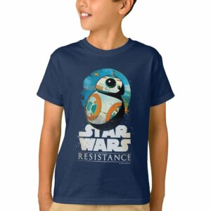 BB-8 Badge T-Shirt for Boys Star Wars: Resistance Customized Official shopDisney