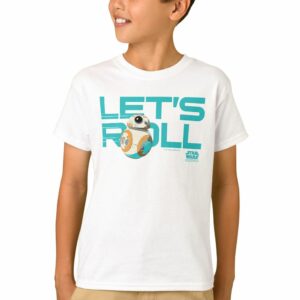 BB-8 Let's Roll T-Shirt for Boys Star Wars Customized Official shopDisney