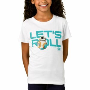 BB-8 Let's Roll T-Shirt for Girls Star Wars Customized Official shopDisney