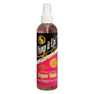 BB Pump It Up! Gold Styling Spritz - 8.0 Ounces