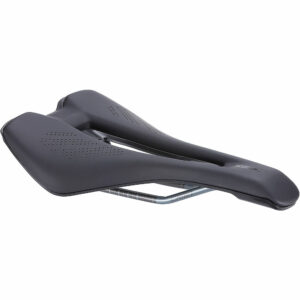 BBB Echelon Saddle - Wide - 165mm Wide - Black