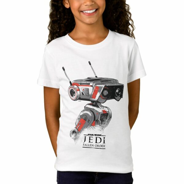 BD-1 T-Shirt for Girls Star Wars: The Rise of Skywalker Customizable Official shopDisney