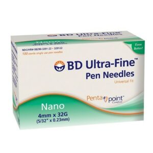 BD Ultra-Fine Pen Needles - 100.0 ea