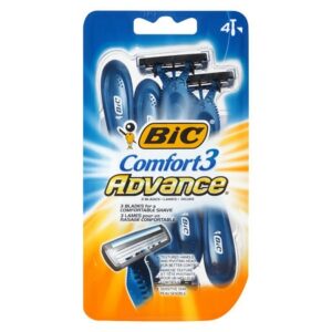 BIC Comfort 3 Advance Shavers for Men - 4.0 ea