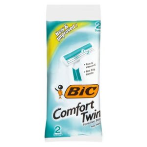 BIC Comfort Twin Disposable Shavers for Men - 2.0 Each