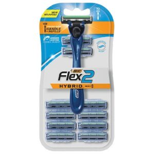 BIC Flex 2 Hybrid Men's Disposable Razor - 1.0 ea