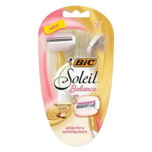 BIC Soleil Balance Women's Disposable Razor - 2.0 ea