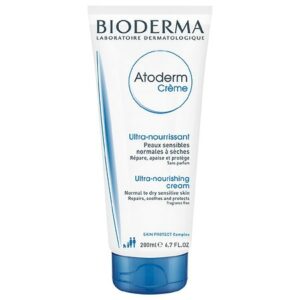 BIODERMA Atoderm Nourishing Cream for Dry Sensitive Skin - 16.7 fl oz