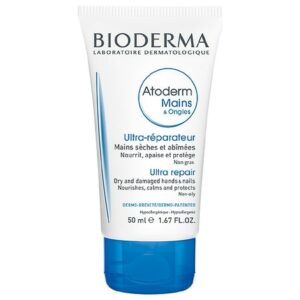 BIODERMA Atoderm Nourishing and Repairing Hand Cream for Dry and Damaged Hands - 1.67 fl oz