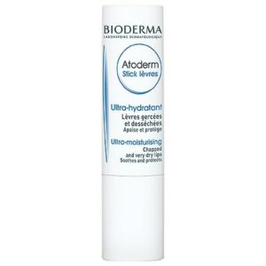 BIODERMA Atoderm Nourishing and Repairing Lip Stick for Dry and Damaged Lips - 0.14 oz