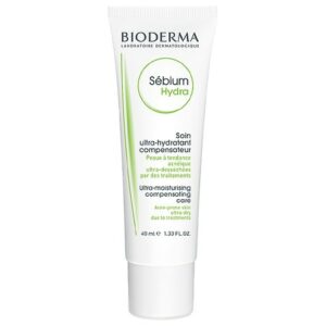 BIODERMA Bioderma Sebium Hydra Moisturizing Cream for Acne-Prone Skin Dehydrated - 1.33 fl oz