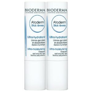 BIODERMA Duo Atoderm Nourishing and Repairing Lip Stick for Dry and Damaged Lips - 2.0 ea