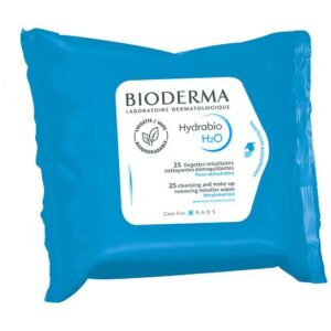 BIODERMA Hydrabio H20 Wipes - 25.0 ea