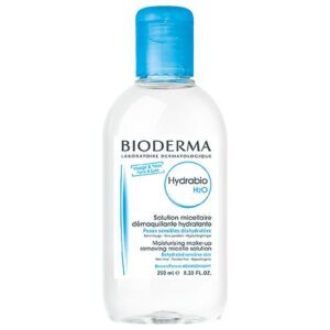 BIODERMA Hydrabio H2O Micellar Water Cleanser Makeup Remover for Dehydrated Skin - 8.33 fl oz