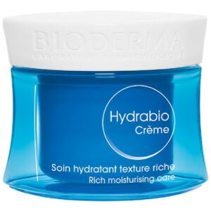 BIODERMA Hydrabio Moisturizing Cream for Dry to Very Dry Sensitive Skin - 1.67 oz