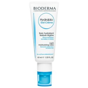 BIODERMA Hydrabio Moisturizing Gel Cream for Normal Combination Sensitive Skin - 1.33 oz