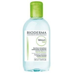 BIODERMA Sebium H2O Micellar Water Makeup Remover for Combination to Oily Skin - 8.33 fl oz