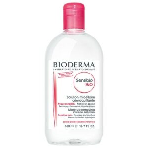 BIODERMA Sensibio H2O Micellar Cleansing Water-Makeup Remover for Sensitive Skin - 16.7 oz