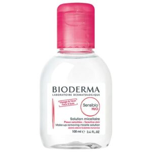 BIODERMA Sensibio H2O Micellar Water Cleanser Makeup Remover for Sensitive Skin - 3.4 fl oz