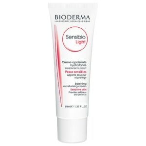 BIODERMA Sensibio Light Soothing Cream for Sensitive to Intolerant Skin - 1.33 fl oz