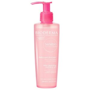 BIODERMA Sensibio Micellar Cleansing Makeup Removing Foaming Gel-Sensitive Skin - 6.67 fl oz