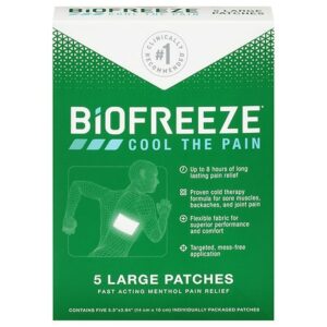 BIOFREEZE Cool the Pain Patches - 5.0 ea