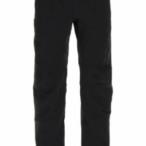 BOTTEGA VENETA TECHNICAL SPORTS TROUSERS 46 Black Technical