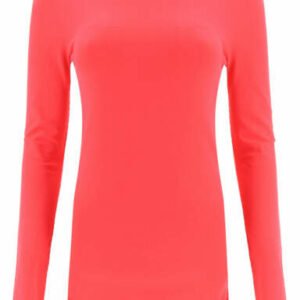 BOTTEGA VENETA TURTLENECK SWEATER IN TECHNICAL KNIT S Red