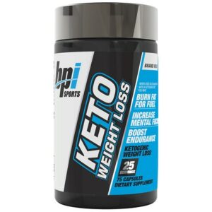 BPI Sports Keto Weight Loss - 75.0 ea