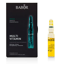 Babor by Babor Ampoule Concentrates Repair Multi Vitamin (Strengthening + Protection) - For Very Dry Skin -7x2ml/0.06oz for WOMEN