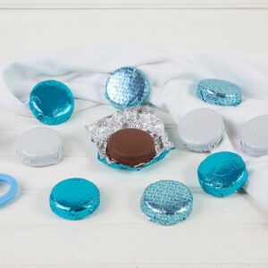 Baby Boy Foil Oreo Cookie Cannister | Gourmet Gift Baskets by GiftBasket.com