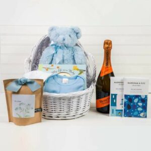 Baby Boy Prosecco Gift Set by GiftBasket.com