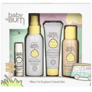 Baby Bum Born to Explore Travel Kit - 1.0 ea