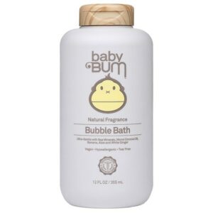 Baby Bum Bubble Bath Natural Fragrance - 12.0 oz