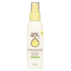 Baby Bum Conditioning Detangler Natural Fragrance - 4.0 fl oz