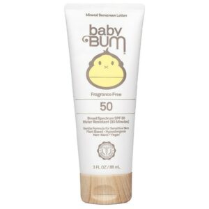 Baby Bum Mineral Sunscreen Lotion SPF 50 - 3.0 fl oz