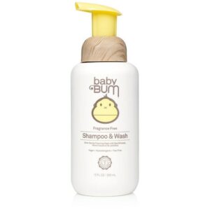 Baby Bum Shampoo and Wash Fragrance Free - 12.0 fl oz