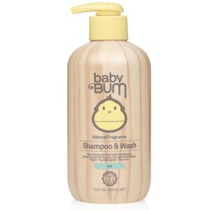 Baby Bum Shampoo and Wash Gel Natural Fragrance - 12.0 fl oz